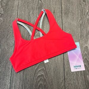 Ivivva Complete Focus Reversible Sports Bra - Size 12